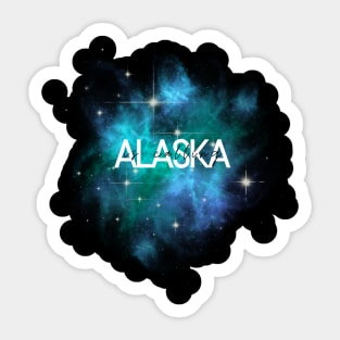 Alaska is calling Sticker